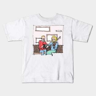 Trad Irish Pub Kids T-Shirt